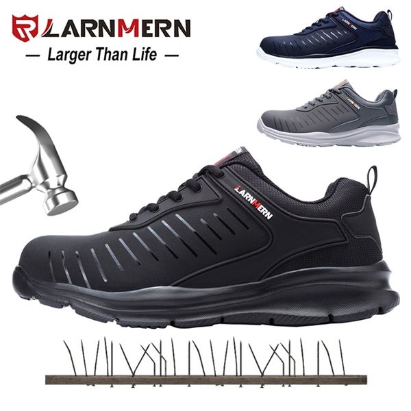 larnmerm mens safety shoes work shoes steel toe lightweight breathable warehouse construction protection shoe 211023, Black
larnmerm mens safety shoes work shoes steel toe lightweight breathable warehouse construction protection shoe 211023, Black