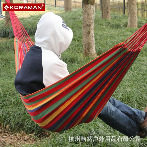 outdoor portable hammock single swing bed camping leisure double indoor and outdoor canvas tear resistant
outdoor portable hammock single swing bed camping leisure double indoor and outdoor canvas tear resistant
