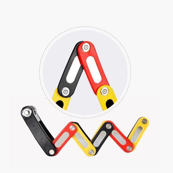 bike locks 4 digit combination password bicycle lock folding steel for bikes anti-theft security
bike locks 4 digit combination password bicycle lock folding steel for bikes anti-theft security