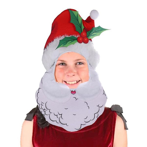 party hats 2021christmas hat santa ornament decoration christmas cap non-woven year xmas props
party hats 2021christmas hat santa ornament decoration christmas cap non-woven year xmas props
