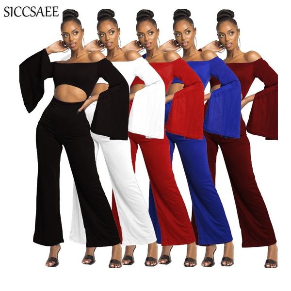 women's jumpsuits & rompers back zip slash neck off shoulder overalls for women backless flare sleeve elegant wide leg pants cut out, Black;white
women's jumpsuits & rompers back zip slash neck off shoulder overalls for women backless flare sleeve elegant wide leg pants cut out, Black;white