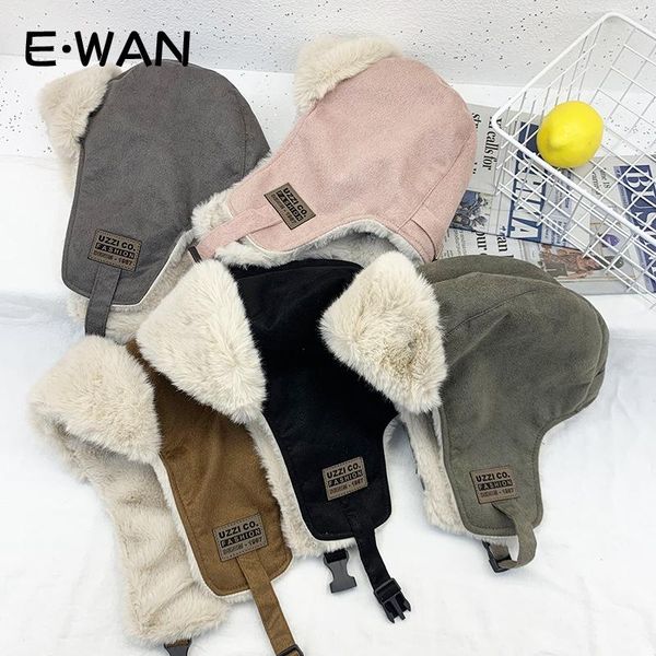 berets 2021 autumn and winter hat women plush thickened lei feng outdoor cycling windproof cold ear protection, Blue;gray
berets 2021 autumn and winter hat women plush thickened lei feng outdoor cycling windproof cold ear protection, Blue;gray