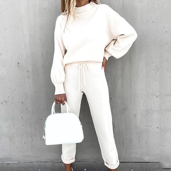 autumn winter two piece tracksuit womenpant set oversize sweatshirts femme casual clothes pants, White
autumn winter two piece tracksuit womenpant set oversize sweatshirts femme casual clothes pants, White