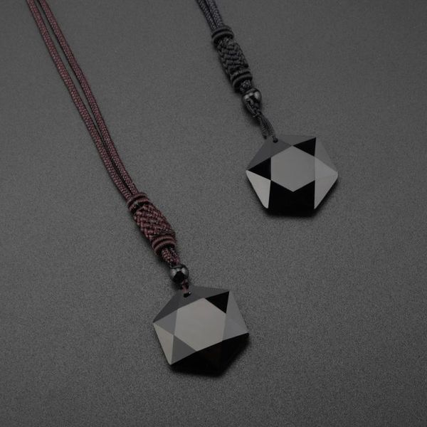 pendant necklaces geometric hexagon star hexagram talismans woven rope chain sweater jewelry for women/men gift, Silver
pendant necklaces geometric hexagon star hexagram talismans woven rope chain sweater jewelry for women/men gift, Silver