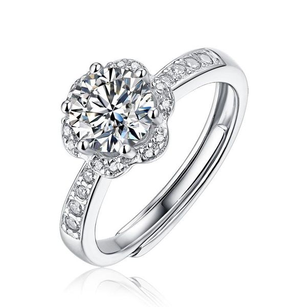 cluster rings moissanite ring 1ct 2ct 3ct 50points diamond adjustable opening ecstatic 925 sterling silver for women wedding party jewelry, Golden;silver
cluster rings moissanite ring 1ct 2ct 3ct 50points diamond adjustable opening ecstatic 925 sterling silver for women wedding party jewelry, Golden;silver