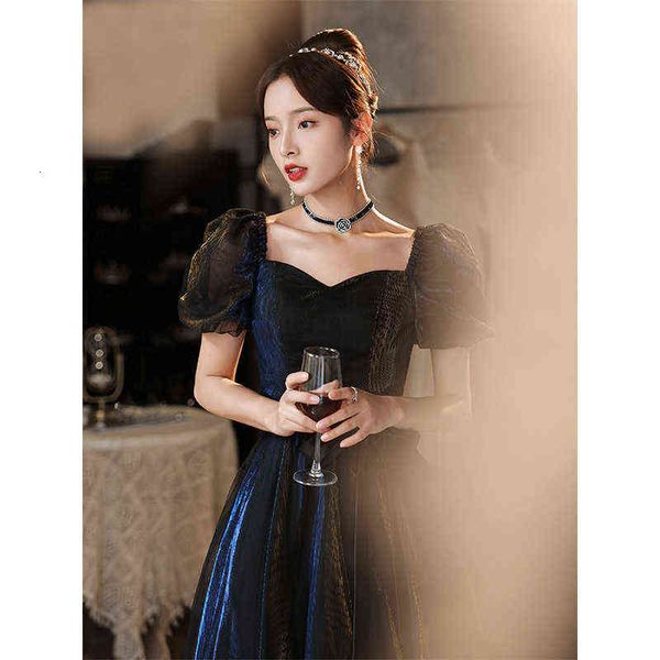 luxury party evening dress annual meeting evening 2021 french elegant temperament black host banquet art tt atmospheric female
luxury party evening dress annual meeting evening 2021 french elegant temperament black host banquet art tt atmospheric female