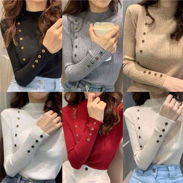 women's blouses & shirts 6thong kong style thickened t-shirt slim half high collar button long sleeve bottomed pullover female 96rh, White
women's blouses & shirts 6thong kong style thickened t-shirt slim half high collar button long sleeve bottomed pullover female 96rh, White