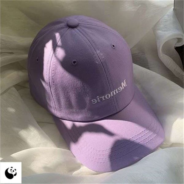 ball caps small letter lavender girl simple versatile baseball cap student street embroidery shade, Blue;gray
ball caps small letter lavender girl simple versatile baseball cap student street embroidery shade, Blue;gray