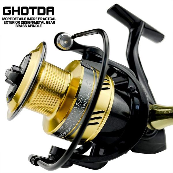 2000-7000 spinning fishing reel metal spool & handle max 8 kg drag power folding saltwater tackle baitcasting reels
2000-7000 spinning fishing reel metal spool & handle max 8 kg drag power folding saltwater tackle baitcasting reels