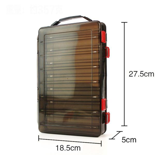 fishing accessories perimedes outdoor gear baits box storage plastic double-sided 14 grid bait tackle boxes easy to take#g40
fishing accessories perimedes outdoor gear baits box storage plastic double-sided 14 grid bait tackle boxes easy to take#g40