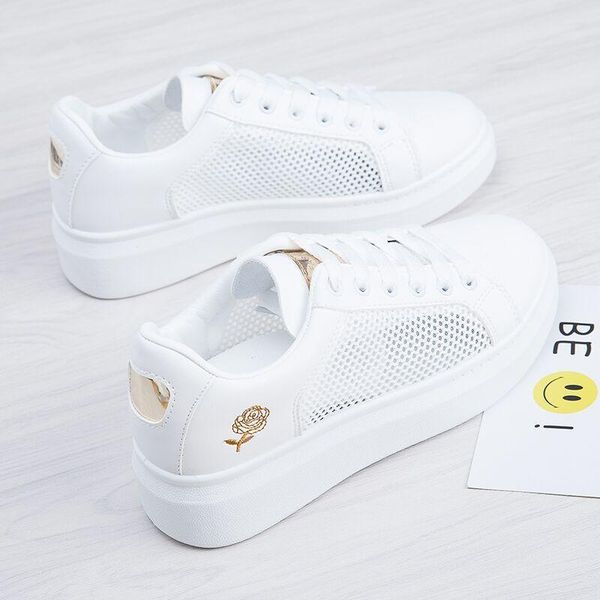 slippers summer mesh breathable white shoes female students wild hollow, Black
slippers summer mesh breathable white shoes female students wild hollow, Black