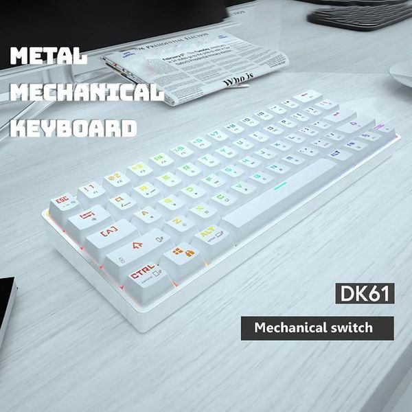 and dk61 61 key bluetooth dual-mode mechanical durable keyboard gaming for pc gamer keyboards
and dk61 61 key bluetooth dual-mode mechanical durable keyboard gaming for pc gamer keyboards