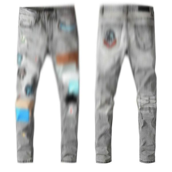 designer personality fashion men jeans long straight cashmere solid embroidered motorcycle mid jeans slightly stretchy pants trendy slim hol, Blue
designer personality fashion men jeans long straight cashmere solid embroidered motorcycle mid jeans slightly stretchy pants trendy slim hol, Blue