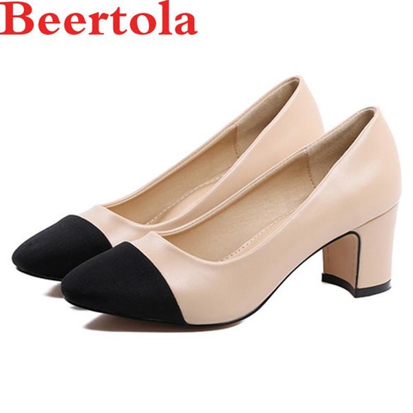 spring autumn women's pumps patchwork mixed color sandals shoes women hollow classics slip on designers runway ladies dress, Black
spring autumn women's pumps patchwork mixed color sandals shoes women hollow classics slip on designers runway ladies dress, Black