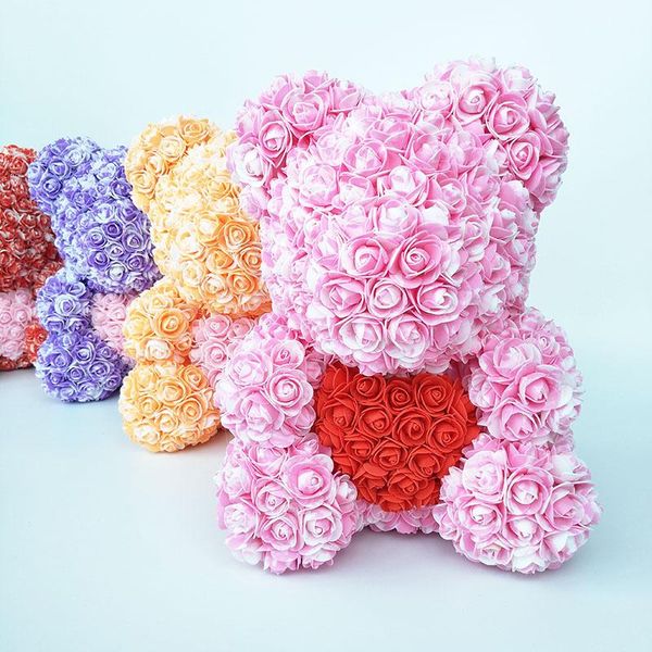 decorative flowers & wreaths 2021 style rose bear with heart artificial roses foam flower valentine's day gifts mother's 35 cm hig
decorative flowers & wreaths 2021 style rose bear with heart artificial roses foam flower valentine's day gifts mother's 35 cm hig