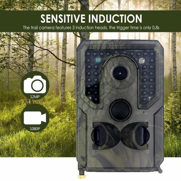 outdoor hunting camera 12mp hd infrared night vision live animal monitoring recording trail cameras 1080p
outdoor hunting camera 12mp hd infrared night vision live animal monitoring recording trail cameras 1080p