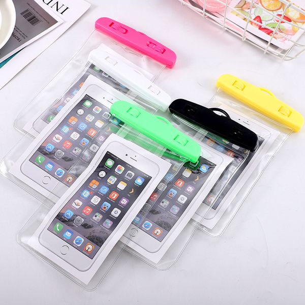 clear waterproof pouch dry case pvc protective mobile phone bag beach diving swimming touch screen floating air mobile phone bag 1638 y2, Black
clear waterproof pouch dry case pvc protective mobile phone bag beach diving swimming touch screen floating air mobile phone bag 1638 y2, Black