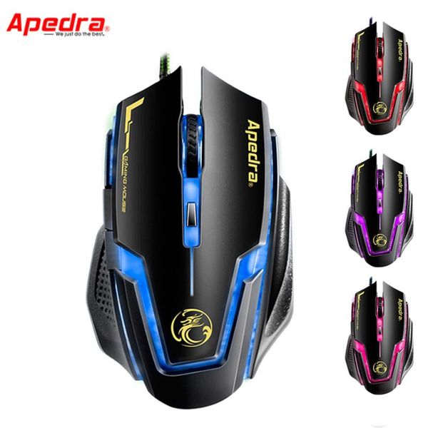 led optical 6buttons usb wired gaming mouse game pro gamer computer mice for pc lapdota csgo
led optical 6buttons usb wired gaming mouse game pro gamer computer mice for pc lapdota csgo