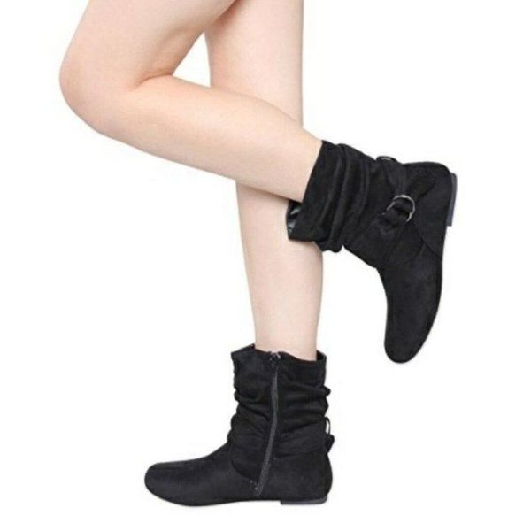 boots and special for flat winter of 2021 bottomed short in autumn large size, Black
boots and special for flat winter of 2021 bottomed short in autumn large size, Black