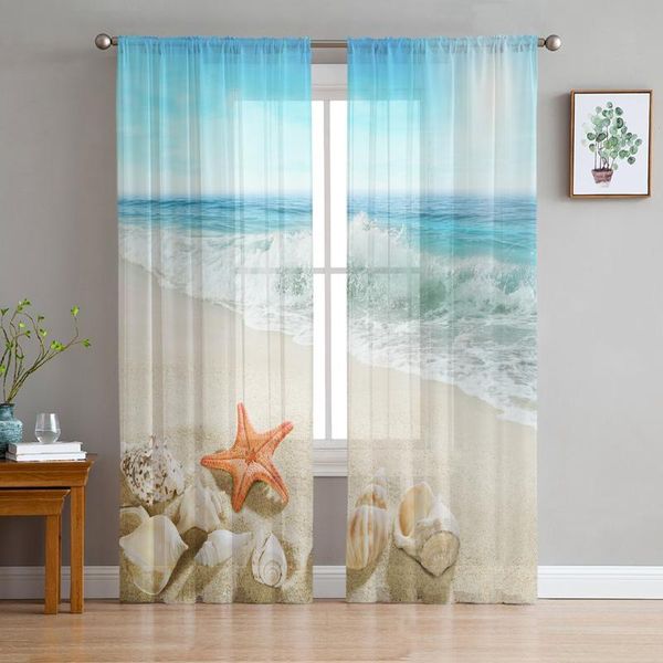 curtain & drapes beach sea starfish shells modern tulle curtains for living room bedroom home kitchen window sheer
curtain & drapes beach sea starfish shells modern tulle curtains for living room bedroom home kitchen window sheer