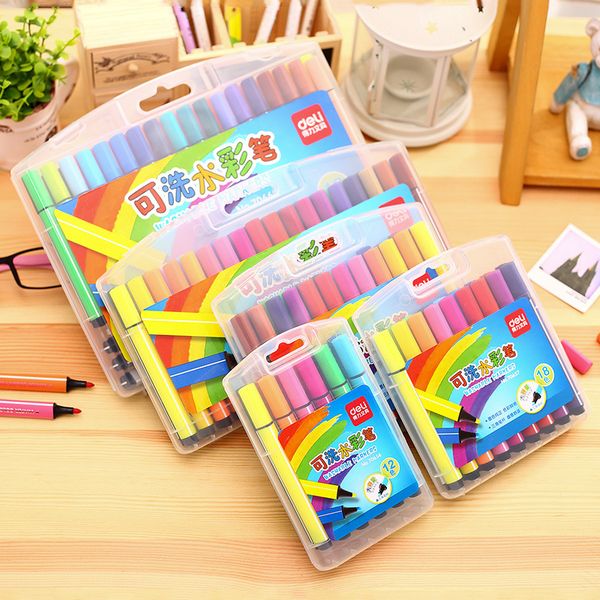 painting pens deli 70656 70657 70658 70659 washable triangular graffiti watercolor pen painting brush, Black;red
painting pens deli 70656 70657 70658 70659 washable triangular graffiti watercolor pen painting brush, Black;red
