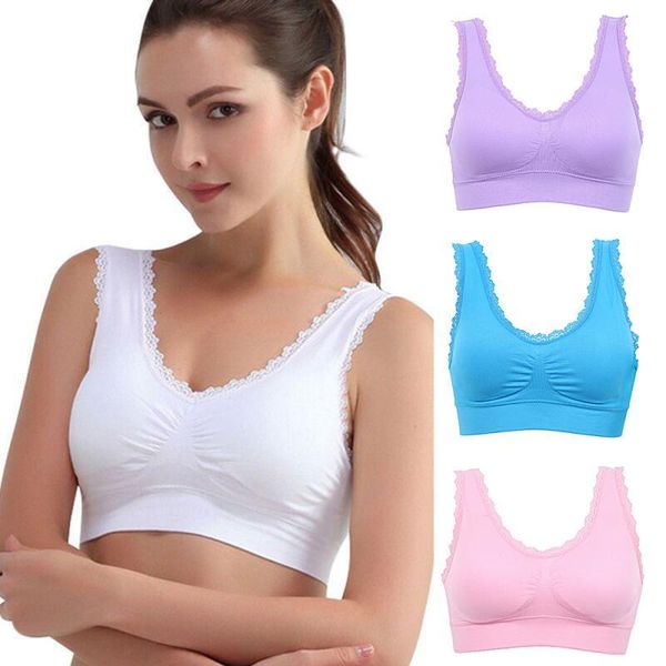 adjustable sports lace bra yoga vest micro-gathering no rims comfortable nylon breathable soft stretch running shapewear gym clothing, White;black
adjustable sports lace bra yoga vest micro-gathering no rims comfortable nylon breathable soft stretch running shapewear gym clothing, White;black