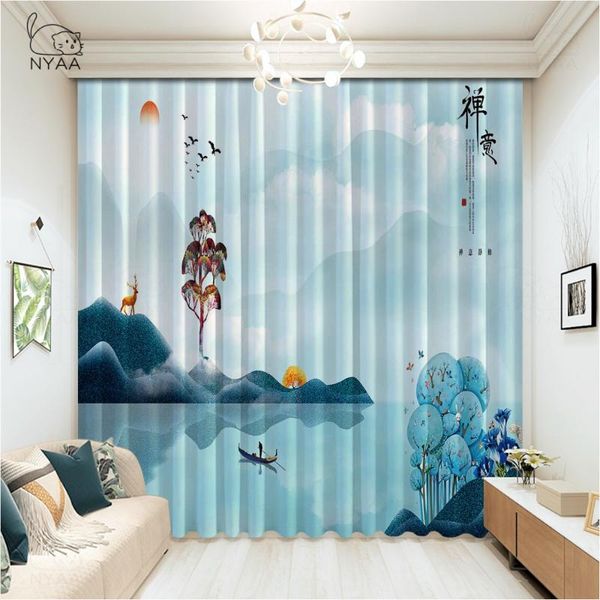 chinese ink and water landscape painting bedroom curtaints office window white curtains printed children's curtain micro shading & drap
chinese ink and water landscape painting bedroom curtaints office window white curtains printed children's curtain micro shading & drap
