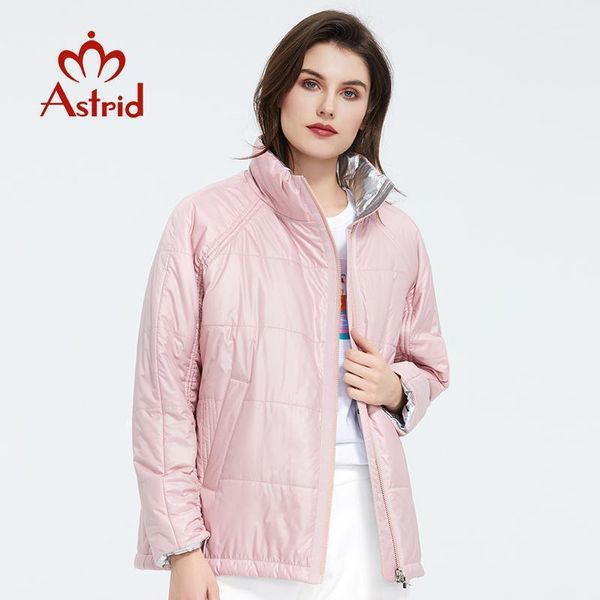 women's down & parkas astrid 2021 spring women parka tide brand coat warm jacket thin cotton bright colors short standing collar zm-305, Black
women's down & parkas astrid 2021 spring women parka tide brand coat warm jacket thin cotton bright colors short standing collar zm-305, Black