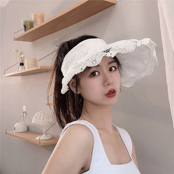 empty french thin lace hollow immortal summer sunscreen designer chaoren net red hat children, Yellow
empty french thin lace hollow immortal summer sunscreen designer chaoren net red hat children, Yellow