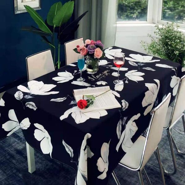 nordic literary cotton linen plaid tablecloth white magnolia printing restaurant table coffee cloth
nordic literary cotton linen plaid tablecloth white magnolia printing restaurant table coffee cloth