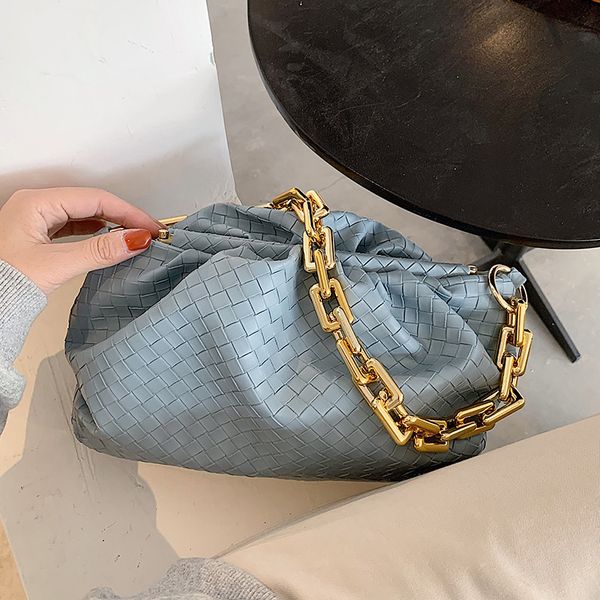 factory outlet design net red ins female 2021 new trend chain fashion hand texture versatile wrinkled cloud bag
factory outlet design net red ins female 2021 new trend chain fashion hand texture versatile wrinkled cloud bag