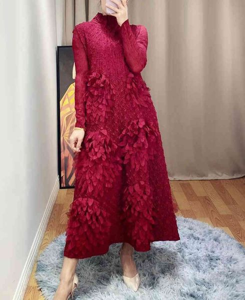 dresses fall women's neck miyak fold fashionable large size high elasticity slim petal mid-length dress tied, Black;gray
dresses fall women's neck miyak fold fashionable large size high elasticity slim petal mid-length dress tied, Black;gray
