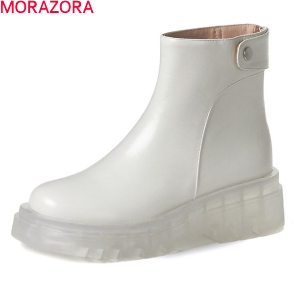 morazora big size 34-43 fashion women boots genuine leather boots comfortable high heels autumn winter ankle boots 210506, Black
morazora big size 34-43 fashion women boots genuine leather boots comfortable high heels autumn winter ankle boots 210506, Black