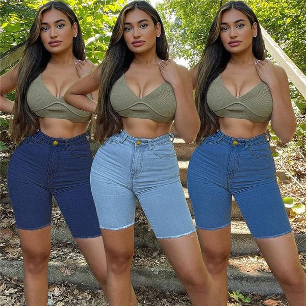 women's jeans summer clothing solid color casual denim mid pants slim fashion skinny blue vintage knee length cowgirl
women's jeans summer clothing solid color casual denim mid pants slim fashion skinny blue vintage knee length cowgirl