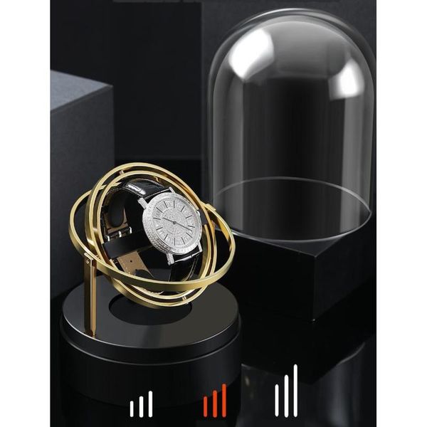 watch boxes & cases automatic single winder silent motor 220v plug golden, Black;blue
watch boxes & cases automatic single winder silent motor 220v plug golden, Black;blue