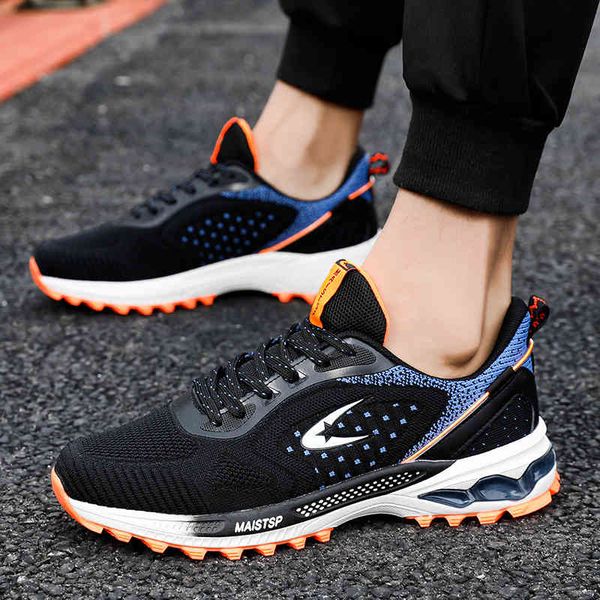 sports men's 2021 new running lightweight soft sole shock-absorbing fitness shoes ultralight sports flying woven, Black
sports men's 2021 new running lightweight soft sole shock-absorbing fitness shoes ultralight sports flying woven, Black