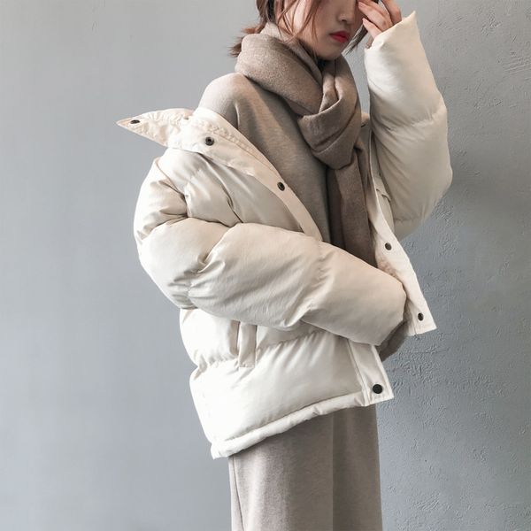 women's wool & blends winter cotton-padded jacket warm thick hooded ladies coat casual loose plus size cotton f3jp, Black
women's wool & blends winter cotton-padded jacket warm thick hooded ladies coat casual loose plus size cotton f3jp, Black