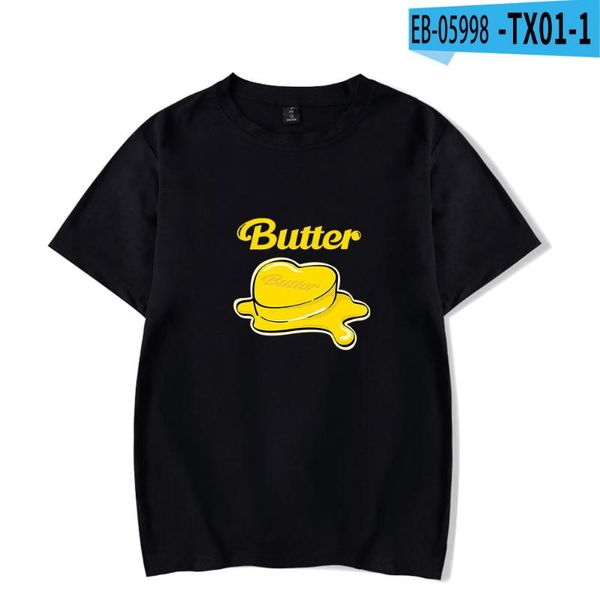 women's t-shirt 2021 butter t shirt men short sleeve women harajuku boy/girls cute oversized clothes, White
women's t-shirt 2021 butter t shirt men short sleeve women harajuku boy/girls cute oversized clothes, White