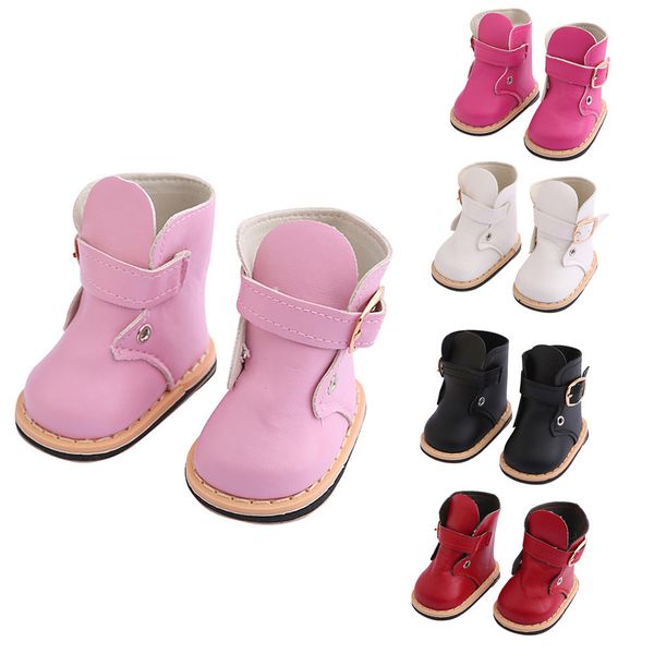 Accessory Girl Toy Give the child DIY Cute Fashion Boots For 18 Inch American Doll doll shoes accessories Jouets pour enfants #U
Accessory Girl Toy Give the child DIY Cute Fashion Boots For 18 Inch American Doll doll shoes accessories Jouets pour enfants #U