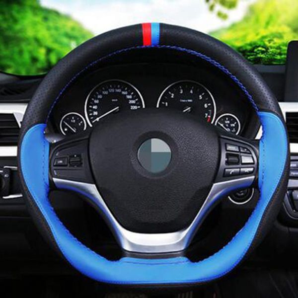 steering wheel covers 15\" cover trim universal w/ needles thread high quality
steering wheel covers 15\" cover trim universal w/ needles thread high quality