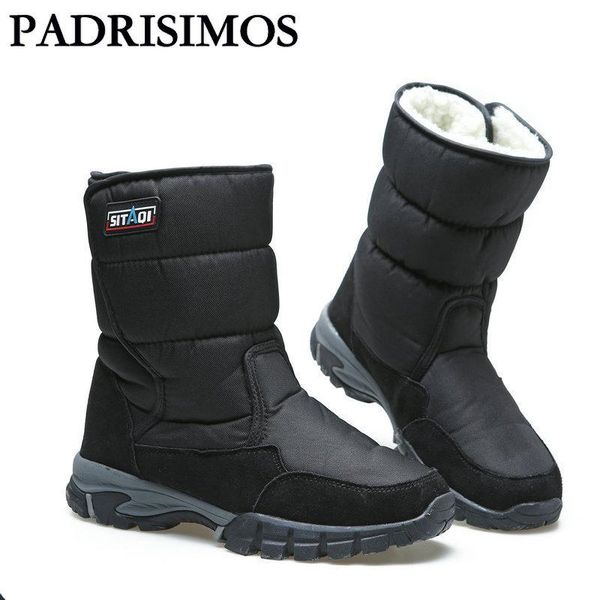boots padrisimos winter women's cotton warm snow thick bottom anti-horizontal women jsh-600d, Black
boots padrisimos winter women's cotton warm snow thick bottom anti-horizontal women jsh-600d, Black