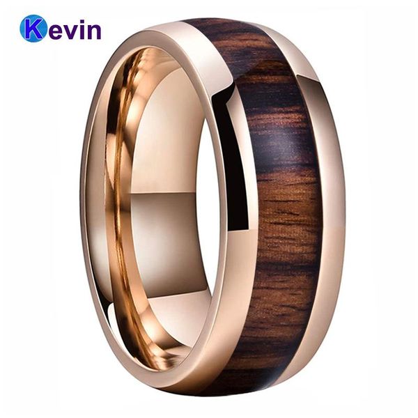 wedding rings rose gold dome band tungsten for men women with real wood inlay comfort fit, Slivery;golden
wedding rings rose gold dome band tungsten for men women with real wood inlay comfort fit, Slivery;golden