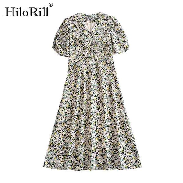 bohemian floral print midi dress women v neck party puff short sleeve a line casual es summer vestido 210508, Black;gray
bohemian floral print midi dress women v neck party puff short sleeve a line casual es summer vestido 210508, Black;gray