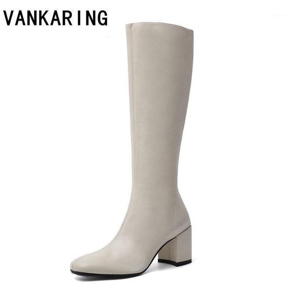 boots classic design soft leather women knee high pointed toe long chunky block heel black apricot beige
boots classic design soft leather women knee high pointed toe long chunky block heel black apricot beige