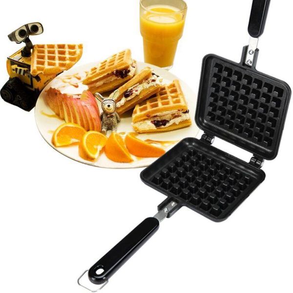 baking moulds double-head kitchen gas non-stick waffle maker pan mold platen tool bubble egg cake tray breakfast machine
baking moulds double-head kitchen gas non-stick waffle maker pan mold platen tool bubble egg cake tray breakfast machine