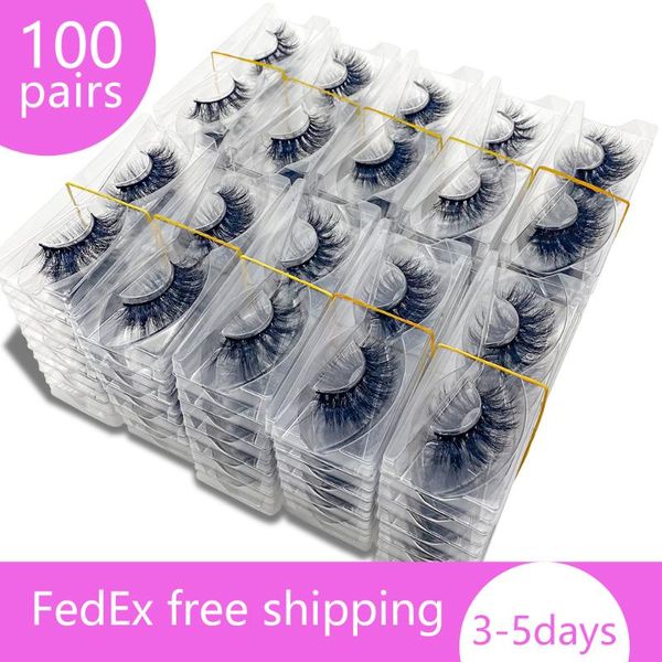 false eyelashes wholesale 100pairs makeup eyelash 3d mink lashes fluffy soft wispy volume natural long cross reusable
false eyelashes wholesale 100pairs makeup eyelash 3d mink lashes fluffy soft wispy volume natural long cross reusable