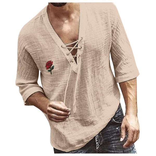 men's t-shirts 2021 men tee shirt v-neck half sleeve tee& stylish loose t-shirt autumn casual solid male clothing plus size 3xl, White;black
men's t-shirts 2021 men tee shirt v-neck half sleeve tee& stylish loose t-shirt autumn casual solid male clothing plus size 3xl, White;black