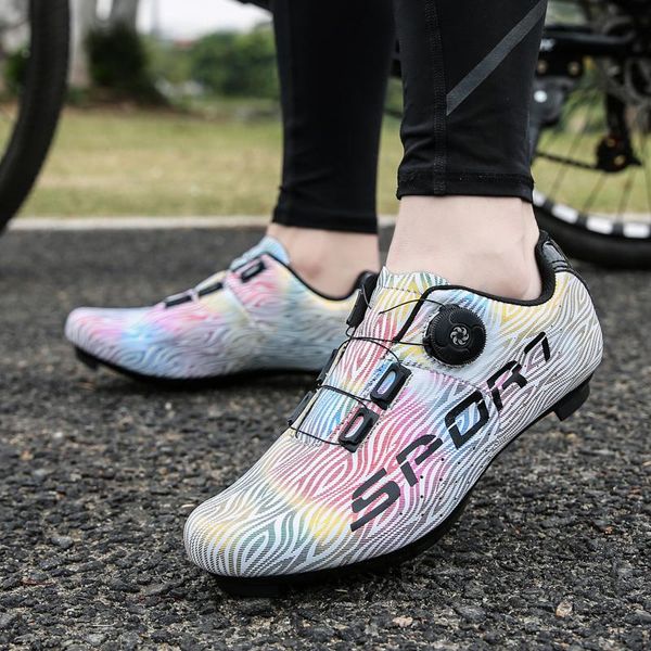professional athletic bicycle shoes ads cycling men self-locking road bike women sneakers footwear, Black
professional athletic bicycle shoes ads cycling men self-locking road bike women sneakers footwear, Black