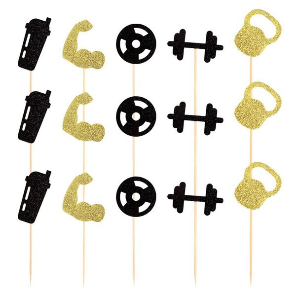 other festive & party supplies 20pcs cake er fitness theme paper adornment inserted decor
other festive & party supplies 20pcs cake er fitness theme paper adornment inserted decor