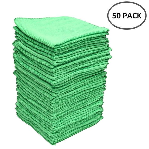 50pcs microfiber cleaning cloth towel no-scratch rag car polishing detailing washing towels sponge
50pcs microfiber cleaning cloth towel no-scratch rag car polishing detailing washing towels sponge